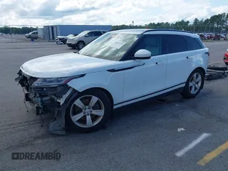 2018 Land Rover Range Rover Velar S z VIN SALYB2RV2JA746977, wystawiony jako IAAI lot #42423513 z przebiegiem 148 062 mil mil oraz . Historia ofert i sprzedaży dostępna na DreamBid. Obrazek 2.