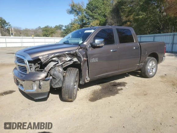 2018 Ram 1500 Big Horn with VIN 3C6RR6LTXJG194157, listed as a Copart auction lot 83219744 with 242,119 mi miles and Salvage Title. Bid and sale history available at carsss.com. Image 1.