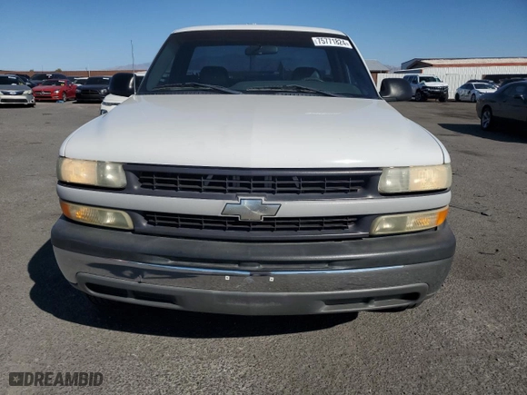 2001 Chevrolet Silverado 2500 with VIN 1GCGC24U91Z321501, listed as a Copart auction lot 75771824 with 345,989 mi miles and Clean Title. Bid and sale history available at carsss.com. Image 5.