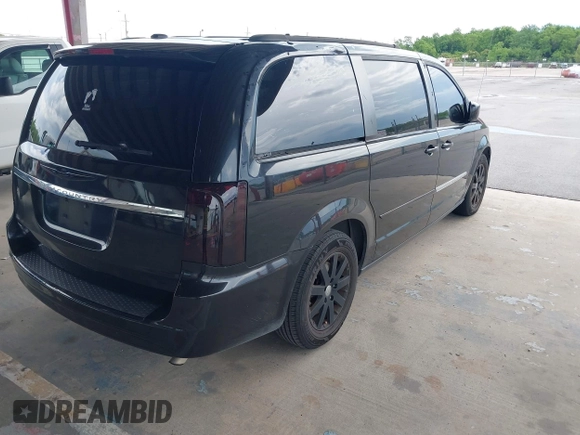 2014 Chrysler Town & Country Touring with VIN 2C4RC1BG8ER296073, listed as a IAAI auction lot 42164103 with 129,006 mi miles and . Bid and sale history available at DreamBid. Image 4.