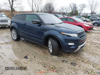 2012 Land Rover Range Rover Evoque Dynamic Premium with VIN SALVT1BG5CH000524, listed as a IAAI auction lot 41480342 with 108,429 mi miles. Bid and sale history available at carsss.com. Image 1.