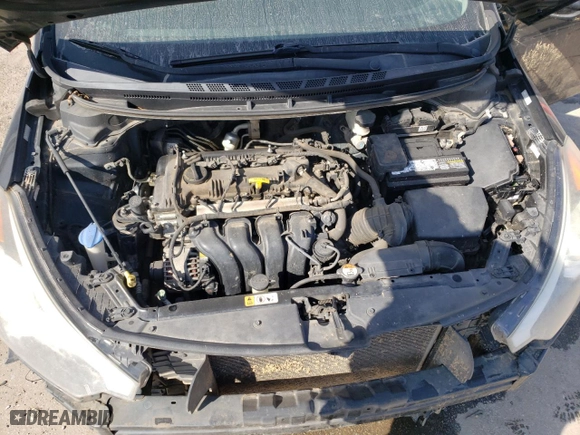 2016 Kia Forte LX with VIN KNAFK4A69G5531397, listed as a Copart auction lot 42846245 with 0 mi miles and Salvage Title. Bid and sale history available at carsss.com. Image 11.