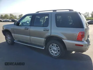 2004 Mercury Mountaineer Convenience z VIN 4M2ZU86W24ZJ08590, wystawiony jako Copart lot #56845865 z przebiegiem 120 928 mil mil oraz Szkody całkowita. Historia ofert i sprzedaży dostępna na DreamBid. Obrazek 2.