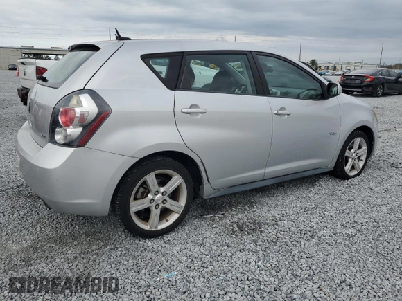 2009 Pontiac Vibe w/1SB with VIN 5Y2SP670X9Z422010, listed as a Copart auction lot 88146195 with 286,887 mi miles and Clean Title. Bid and sale history available at carsss.com. Image 3.