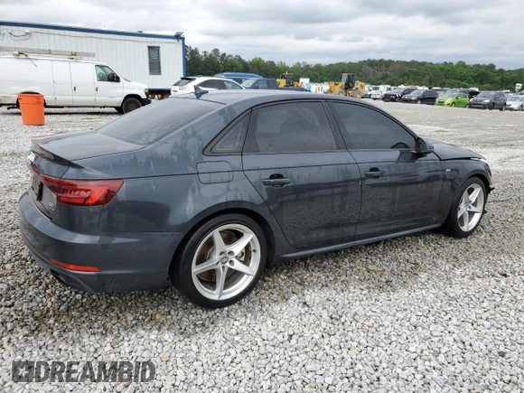 2018 Audi A4 Premium с VIN WAUDNAF48JA139823, выставлен на аукционе Copart как лот 56099335 с пробегом 42 455 миль миль и Списание • Salvage title. История ставок и продаж доступна на DreamBid. Изображение 3.