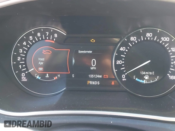 2017 Lincoln MKX Select with VIN 2LMPJ6KR7HBL16225, listed as a IAAI auction lot 40920232 with 105,124 mi miles. Bid and sale history available at carsss.com. Image 7.