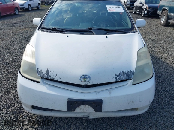 2005 Toyota Prius z VIN JTDKB20U450126080, wystawiony jako IAAI lot #42215698 z przebiegiem Nie podano mil oraz . Historia ofert i sprzedaży dostępna na DreamBid. Obrazek 6.