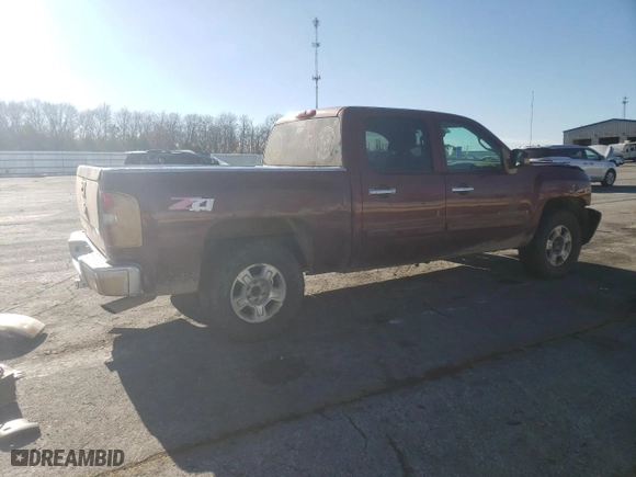 2008 Chevrolet Silverado 1500 LTZ with VIN 3GCEK13J88G220889, listed as a Copart auction lot 84159694 with 202,881 mi miles and Salvage Title. Bid and sale history available at carsss.com. Image 3.