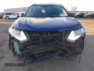2017 Nissan Rogue SV with VIN JN8AT2MTXHW130635, listed as a IAAI auction lot 41334028 with 159,199 mi miles and . Bid and sale history available at DreamBid. Image 13.