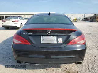 2014 Mercedes-Benz CLA 250 with VIN WDDSJ4EB7EN049199, listed as a Copart auction lot 62329275 with 188,065 mi miles and Salvage title. Bid and sale history available at DreamBid. Image 6.