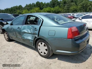 2004 Mitsubishi Galant ES with VIN 4A3AB36F14E070933, listed as a Copart auction lot 68834224 with 184,918 mi miles and Salvage Title. Bid and sale history available at carsss.com. Image 2.