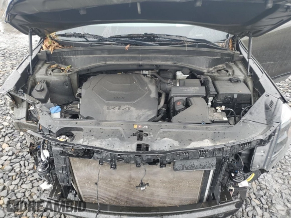 2022 Kia Telluride SX с VIN 5XYP5DHC3NG293402, выставлен на аукционе Copart как лот 57993815 с пробегом 71 354 миль миль и Списание • Salvage title. История ставок и продаж доступна на DreamBid. Изображение 12.