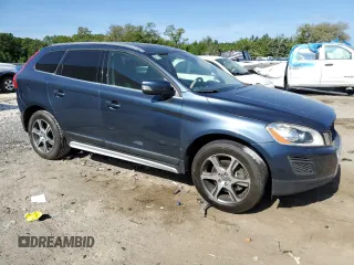 2011 Volvo XC60 3.0T with VIN YV4902DZ3B2199206, listed as a Copart auction lot 54906555 with 159,669 mi miles and Salvage title. Bid and sale history available at DreamBid. Image 4.