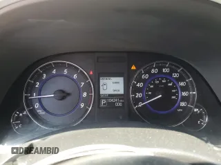 2017 Infiniti QX70 z VIN JN8CS1MU8HM142437, wystawiony jako Copart lot #66139144 z przebiegiem 104 241 mil mil oraz Szkoda całkowita • Salvage title. Historia ofert i sprzedaży dostępna na DreamBid. Obrazek 9.