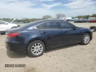 2016 Mazda 6 i Sport with VIN JM1GJ1U59G1436258, listed as a Copart auction lot 54241895 with 132,125 mi miles and Clean Title. Bid and sale history available at DreamBid. Image 3.