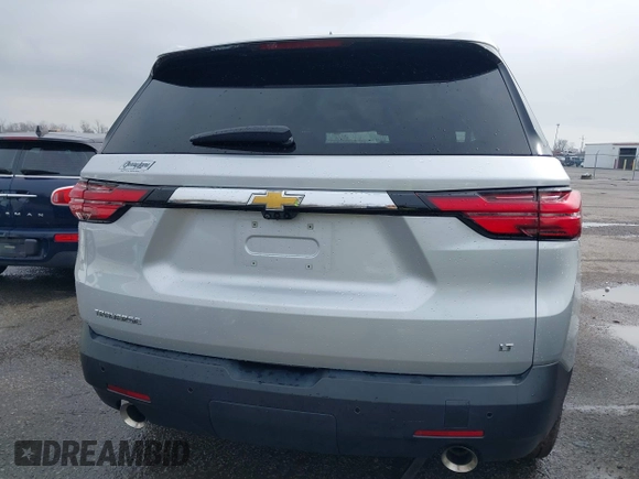 2022 Chevrolet Traverse LT Leather with VIN 1GNERHKW7NJ128403, listed as a IAAI auction lot 41384893 with 100,661 mi miles. Bid and sale history available at carsss.com. Image 16.