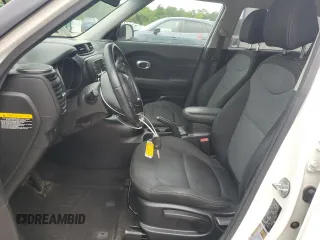 2017 Kia Soul + with VIN KNDJP3A52H7446245, listed as a Copart auction lot 52101315 with 73,666 mi miles and Salvage Title. Bid and sale history available at carsss.com. Image 7.