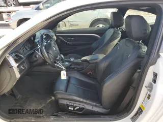 2019 BMW 4 Series 440i xDrive with VIN WBA4W9C54KAF94150, listed as a Copart auction lot 81081804 with 57,486 mi miles and Salvage title. Bid and sale history available at DreamBid. Image 7.