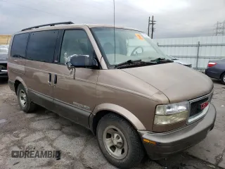 1999 GMC Safari with VIN 1GKEL19W4XB506220, listed as a Copart auction lot 77257424 with 151,966 mi miles and Clean Title. Bid and sale history available at carsss.com. Image 4.