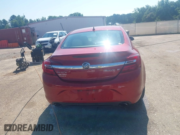 2014 Buick Regal with VIN 2G4GK5EX7E9265261, listed as a IAAI auction lot 42546501 with 152,054 mi miles and . Bid and sale history available at DreamBid. Image 16.
