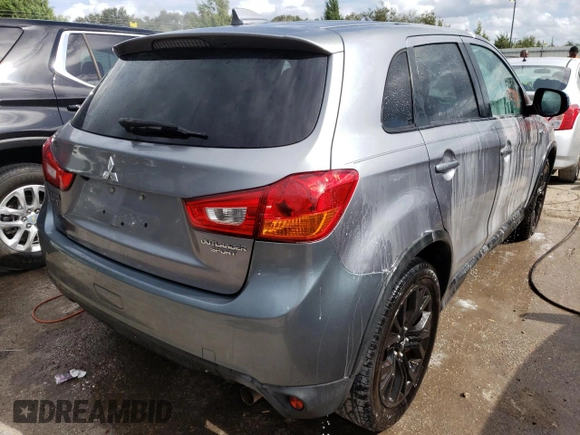 2017 Mitsubishi Outlander Sport ES 2.0 with VIN JA4AP3AU2HZ049740, listed as a Copart auction lot 63036162 with 71,512 mi miles. Bid and sale history available at carsss.com. Image 4.