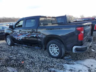 2019 Chevrolet Silverado 1500 LT with VIN 1GCUYDED6KZ240794, listed as a Copart auction lot 46368255 with 0 mi miles and Non Repairable. Bid and sale history available at carsss.com. Image 2.