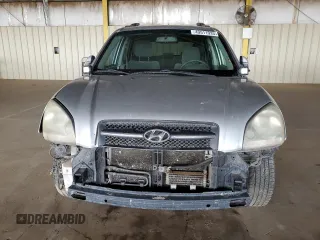 2008 Hyundai Tucson SE with VIN KM8JN12D98U902321, listed as a Copart auction lot 49511935 with 221,831 mi miles and Clean Title. Bid and sale history available at carsss.com. Image 5.