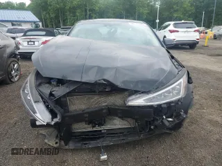 2020 Hyundai Elantra SEL with VIN 5NPD84LF1LH614774, listed as a Copart auction lot 58779405 with 110,502 mi miles and Salvage title. Bid and sale history available at DreamBid. Image 5.