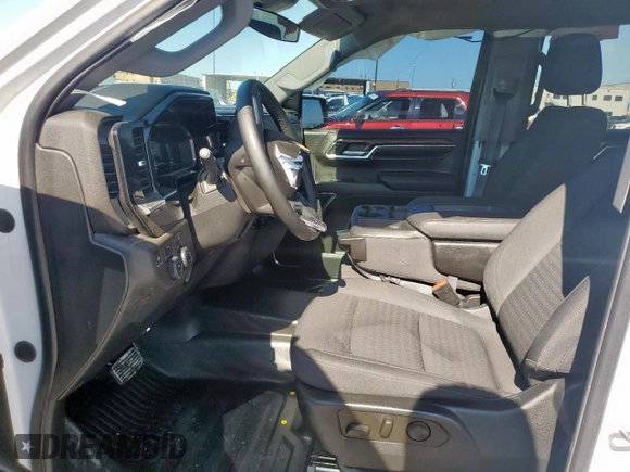 2023 Chevrolet Silverado 1500 LT with VIN 2GCUDDED8P1149036, listed as a Copart auction lot 54063525 with 27,770 mi miles and Clean Title. Bid and sale history available at carsss.com. Image 7.
