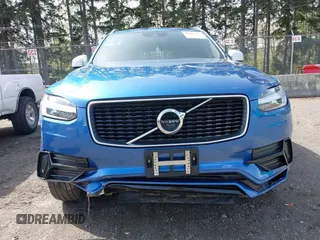 2018 Volvo XC90 T6 R-Design with VIN YV4A22PMXJ1195522, listed as a IAAI auction lot 41992395 with 20,711 mi miles and . Bid and sale history available at DreamBid. Image 6.