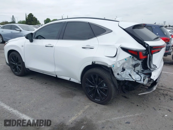 2025 Lexus NX with VIN 2T2KGCEZ4SC064091, listed as a IAAI auction lot 41882269 with 4,920 mi miles. Bid and sale history available at carsss.com. Image 14.