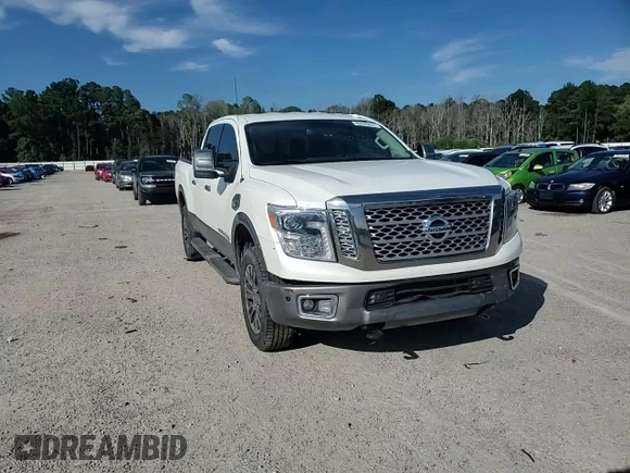 2016 Nissan Titan XD Platinum Reserve with VIN 1N6BA1F46GN506609, listed as a Copart auction lot 69445824 with 126,228 mi miles and Salvage Title. Bid and sale history available at carsss.com. Image 11.