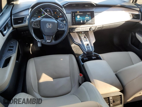 2019 Honda Clarity Plug-In Hybrid Touring with VIN JHMZC5F30KC001209, listed as a Copart auction lot 40194484 with 71,827 mi miles. Bid and sale history available at carsss.com. Image 8.