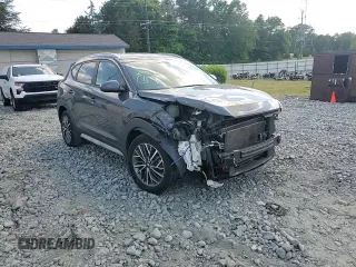 2021 Hyundai Tucson SEL z VIN KM8J33AL0MU290269, wystawiony jako Copart lot #56399545 z przebiegiem 90 948 mil mil oraz Szkoda całkowita • Salvage title. Historia ofert i sprzedaży dostępna na DreamBid. Obrazek 14.