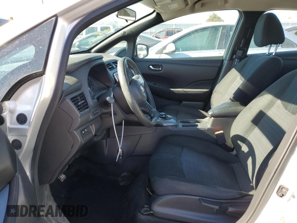 2019 Nissan LEAF SV z VIN 1N4AZ1CP1KC321044, wystawiony jako Copart lot #41230633 z przebiegiem 41 668 mil mil oraz . Historia ofert i sprzedaży dostępna na DreamBid. Obrazek 7.