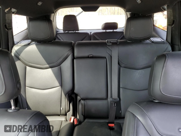 2023 Cadillac XT6 AWD Premium Luxury with VIN 1GYKPDRS6PZ187650, listed as a Copart auction lot 54235305 with Not provided miles and Non repairable. Bid and sale history available at DreamBid. Image 10.