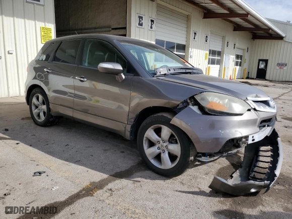 2008 Acura RDX with VIN 5J8TB18218A012684, listed as a Copart auction lot 45813885 with 153,000 mi miles and Clean Title. Bid and sale history available at carsss.com. Image 4.