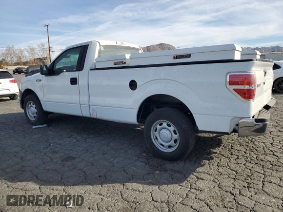 2011 Ford F-150 XL with VIN 1FTNF1CF1BKD11910, listed as a Copart auction lot 42651115 with 236,944 mi miles and Salvage Title. Bid and sale history available at carsss.com. Image 2.