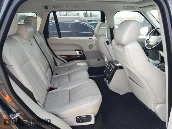 2014 Land Rover Range Rover Supercharged with VIN SALGS3TF3EA167523, listed as a Copart auction lot 45577295 with 142,288 mi miles and Clean title. Bid and sale history available at DreamBid. Image 11.