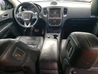 2014 Dodge Durango Citadel z VIN 1C4RDHEG4EC975557, wystawiony jako Copart lot #55117245 z przebiegiem 210 347 mil mil oraz Czysty tytuł • Clean title. Historia ofert i sprzedaży dostępna na DreamBid. Obrazek 8.