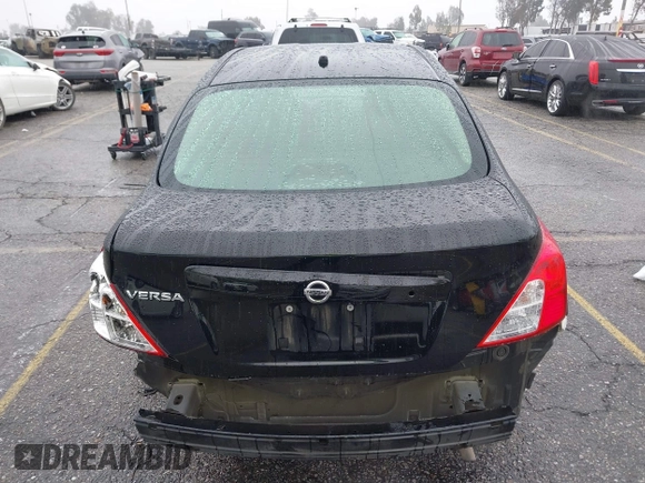 2016 Nissan Versa S Plus with VIN 3N1CN7AP4GL906168, listed as a IAAI auction lot 41562501 with 194,902 mi miles. Bid and sale history available at carsss.com. Image 17.