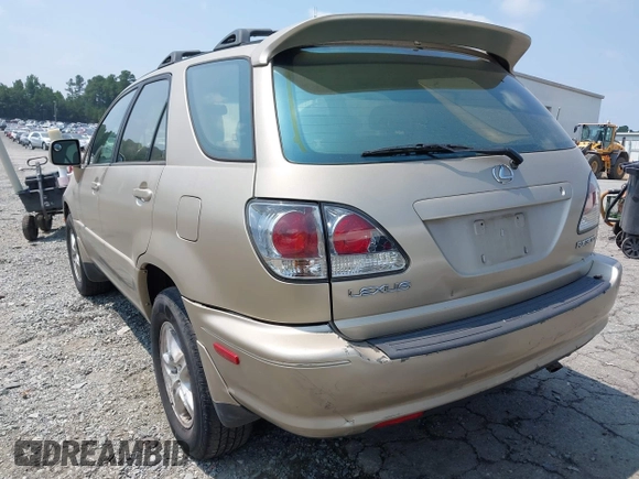 2002 Lexus RX 300 with VIN JTJHF10U620271641, listed as a IAAI auction lot 42681622 with 225,526 mi miles and . Bid and sale history available at DreamBid. Image 6.