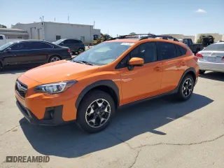 2020 Subaru Crosstrek Premium with VIN JF2GTAEC6LH217915, listed as a Copart auction lot 53516865 with 27,779 mi miles and Salvage Title. Bid and sale history available at carsss.com. Image 1.