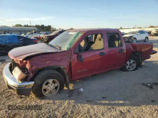 2004 GMC Canyon 1SB SLE Z85 with VIN 1GTCS136648195039, listed as a Copart auction lot 88135905 with 343,507 mi miles and Salvage Title. Bid and sale history available at carsss.com. Image 1.
