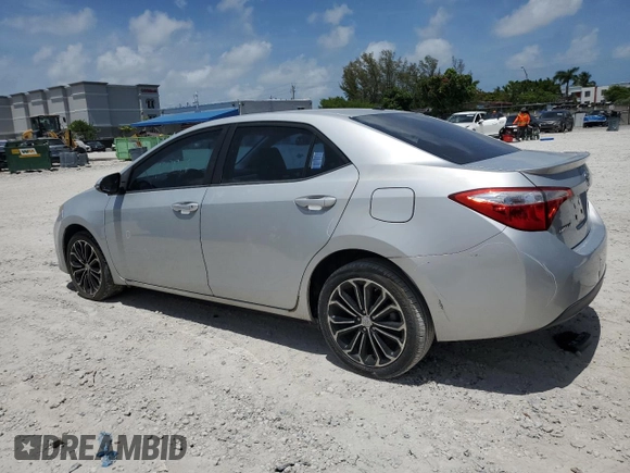 2016 Toyota Corolla L with VIN 2T1BURHE2GC583379, listed as a Copart auction lot 64675295 with 109,875 mi miles and Non repairable. Bid and sale history available at DreamBid. Image 2.