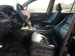 2016 Honda Pilot EX-L with VIN 5FNYF5H7XGB038380, listed as a Copart auction lot 82704994 with 108,400 mi miles and Salvage Title. Bid and sale history available at DreamBid. Image 7.