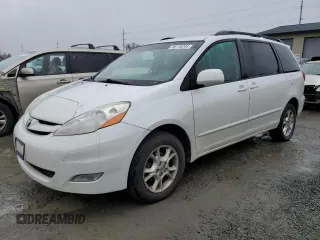 2006 Toyota Sienna XLE with VIN 5TDBA22C36S076388, listed as a Copart auction lot 86110244 with 212,132 mi miles and Clean Title. Bid and sale history available at carsss.com. Image 1.