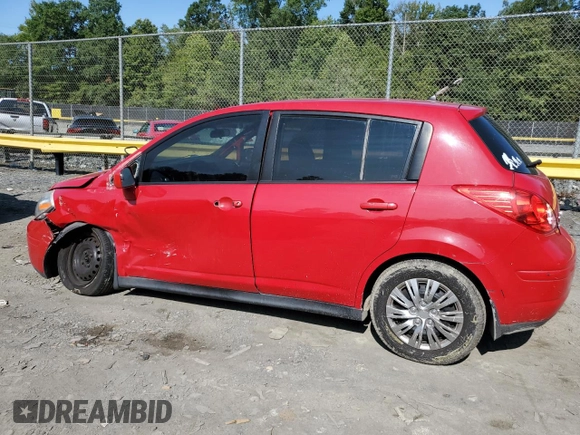 2009 Nissan Versa 1.8 S with VIN 3N1BC13E79L428938, listed as a Copart auction lot 69964494 with 146,587 mi miles and Salvage Title. Bid and sale history available at carsss.com. Image 2.