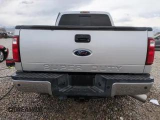 2011 Ford F-350 XL with VIN 1FT8W3BT5BEA23905, listed as a Copart auction lot 53142525 with 235,528 mi miles and Salvage title. Bid and sale history available at DreamBid. Image 6.