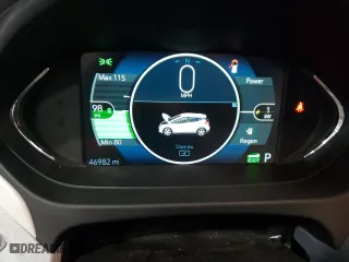 2020 Chevrolet Bolt EV LT with VIN 1G1FY6S09L4124020, listed as a Copart auction lot 50991175 with 46,982 mi miles and Salvage Title. Bid and sale history available at carsss.com. Image 9.
